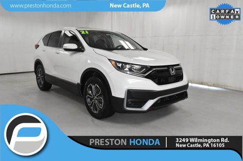 Used 2021 Honda CR-V EX image 1