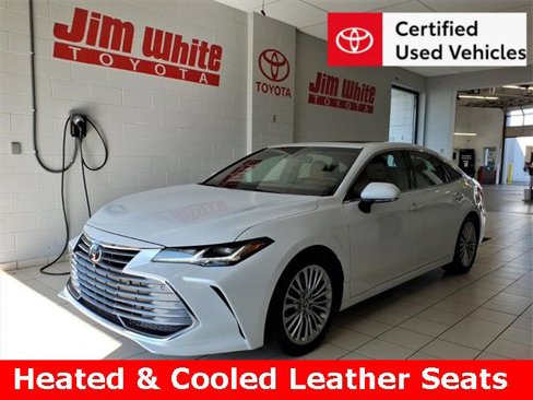 Certified 2020 Toyota Avalon Limited w/ Advanced Safety Package image 1