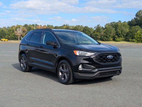 Certified 2022 Ford Edge SEL w/ Sport Appearance Package image 2