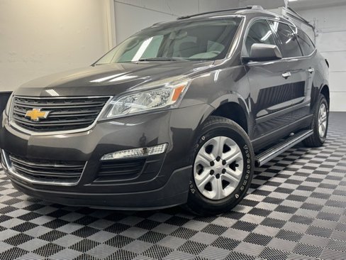 Used 2017 Chevrolet Traverse LS w/ LPO, 'HIT The Road' Package image 3
