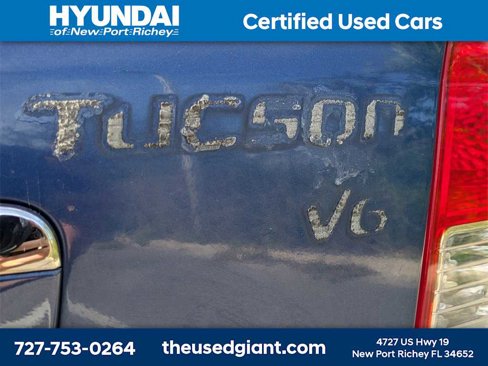 Used 2006 Hyundai Tucson GLS image 13