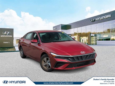 Certified 2024 Hyundai Elantra SE image 1