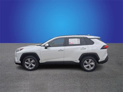 Used 2020 Toyota RAV4 Limited image 7