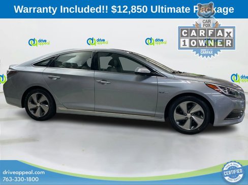 Used 2016 Hyundai Sonata Limited w/ Option Group 02 image 4