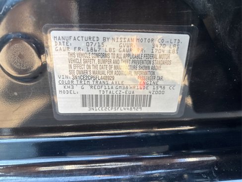 Used 2015 Nissan Versa Note S Plus image 15