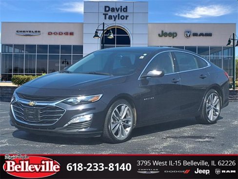 Used 2022 Chevrolet Malibu LT image 1