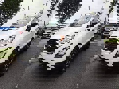 Certified 2021 Ford EcoSport S image 1
