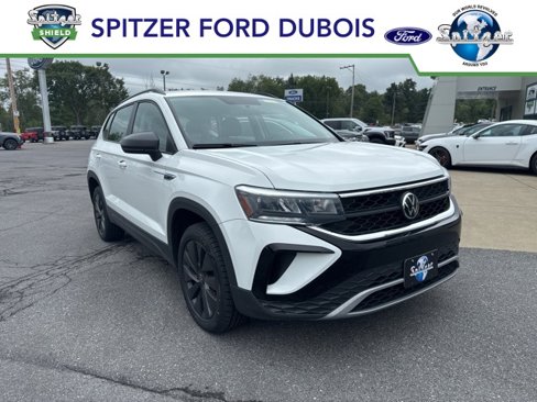 Used 2022 Volkswagen Taos S image 1