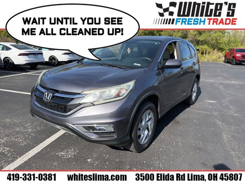 Used 2015 Honda CR-V EX image 1