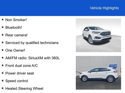 Used 2023 Ford Edge SEL w/ Convenience Package image 2