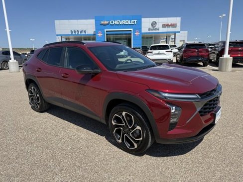 New 2025 Chevrolet Trax RS image 10