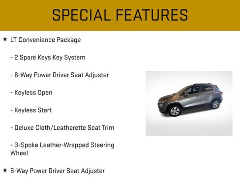 Used 2020 Chevrolet Trax LT w/ Driver Confidence Package image 9