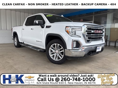 Used 2020 GMC Sierra 1500 SLT image 1