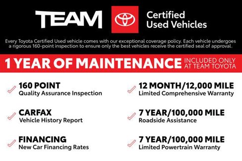 Certified 2022 Toyota Camry LE image 2