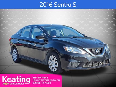 Used 2016 Nissan Sentra S image 1