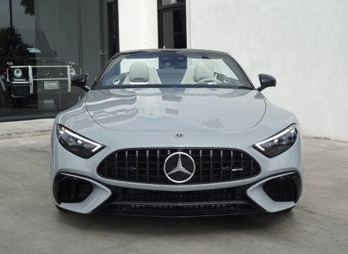 Used 2022 Mercedes-Benz SL 63 AMG 4MATIC image 4