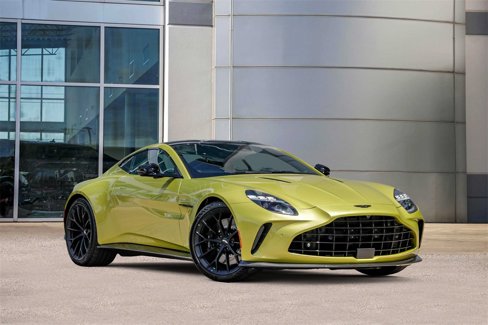 New 2025 Aston Martin V8 Vantage Coupe image 1