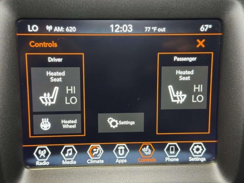 Used 2019 Jeep Compass Trailhawk w/ Leather Interior Group image 13