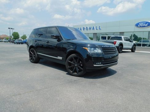 Used 2016 Land Rover Range Rover HSE image 34