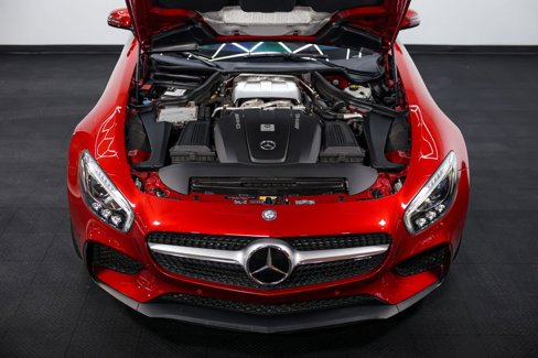 Used 2017 Mercedes-Benz AMG GT Coupe image 4