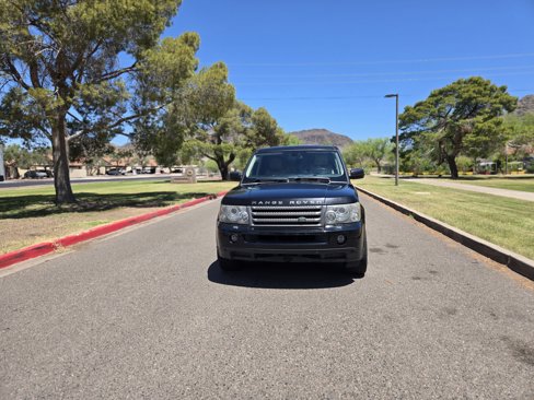 Used 2009 Land Rover Range Rover Sport HSE image 2