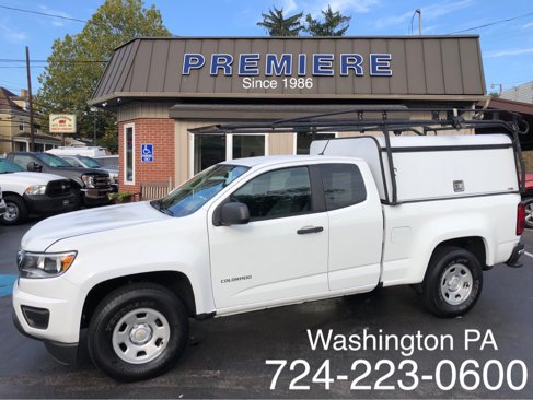 Used 2019 Chevrolet Colorado W/T w/ WT Convenience Package image 1