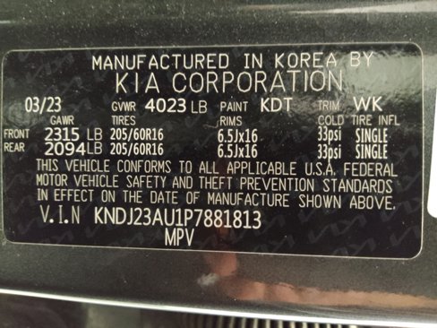 Used 2023 Kia Soul LX w/ Option Group 015 image 33