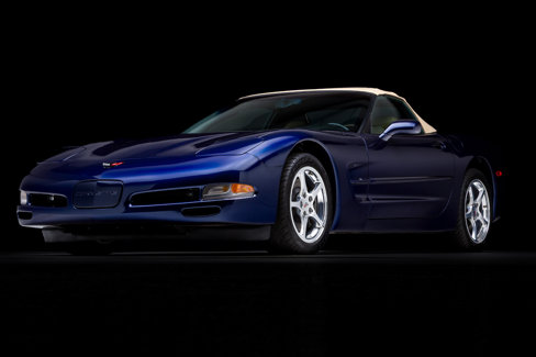 Used 2001 Chevrolet Corvette Convertible w/ Preferred Equipment Group2 image 11