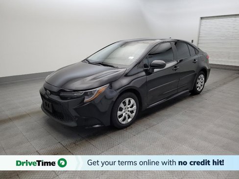 Used 2021 Toyota Corolla LE w/ Carpet Mat Package (TMS) image 1