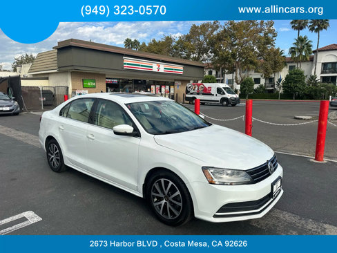 Used 2017 Volkswagen Jetta SE image 3