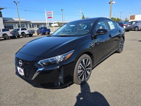 New 2025 Nissan Sentra SV w/ SV Premium Package image 8