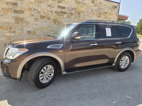 Used 2017 Nissan Armada SV w/ Driver Package image 2