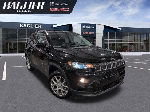 Used 2022 Jeep Compass Latitude image 1