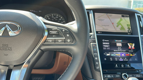 Certified 2021 INFINITI Q50 Signature Edition image 17