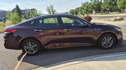 Used 2020 Kia Optima LX image 6