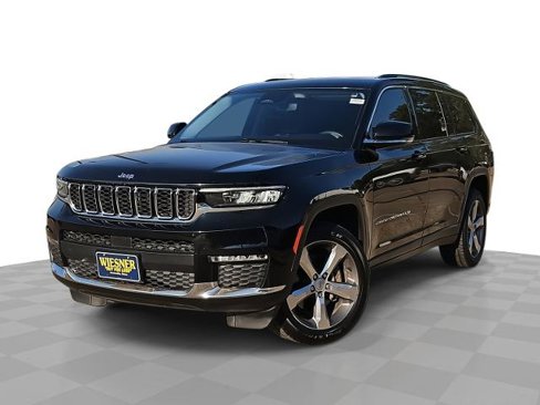 Used 2021 Jeep Grand Cherokee L Limited image 1