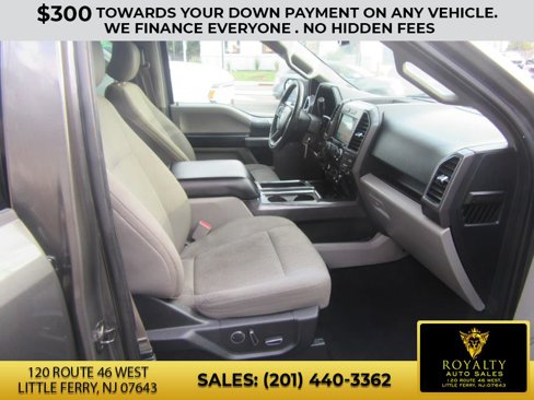 Used 2017 Ford F150 XLT w/ Equipment Group 302A Luxury image 12
