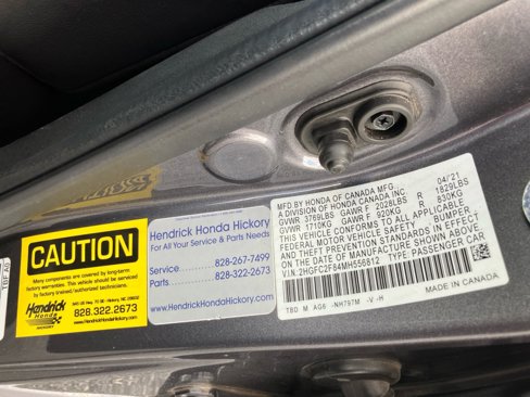 Used 2021 Honda Civic Sport image 39