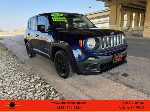 Used 2016 Jeep Renegade Sport w/ Power & Air Group image 1