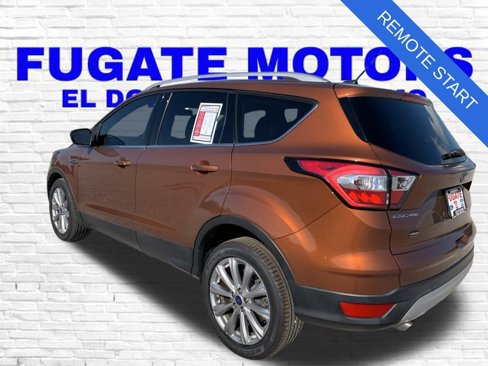 Used 2017 Ford Escape Titanium image 7