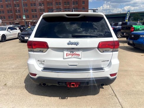 Used 2019 Jeep Grand Cherokee Limited w/ Luxury Group II image 6