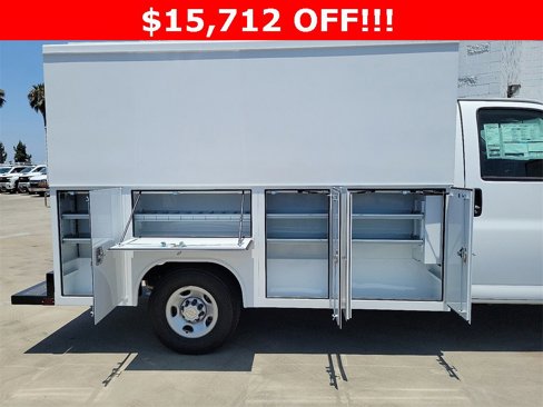 New 2025 Chevrolet Express 3500 w/ Power Convenience Package image 4