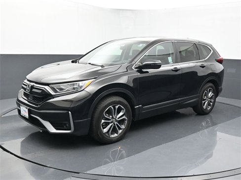 Used 2021 Honda CR-V EX image 1