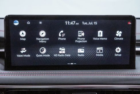 Certified 2025 Genesis G70 2.5T w/ Sport Prestige Package image 16