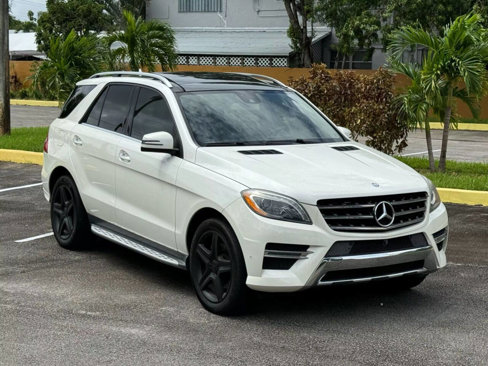 Used 2015 Mercedes-Benz ML 400 4MATIC image 3