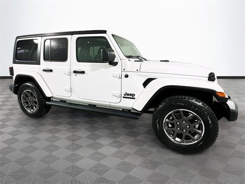 Certified 2021 Jeep Wrangler Unlimited Sport image 8