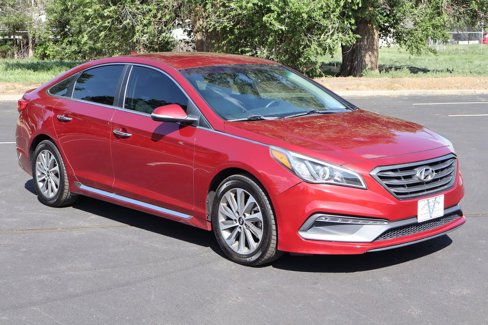 Used 2015 Hyundai Sonata Sport w/ Option Group 04 image 2