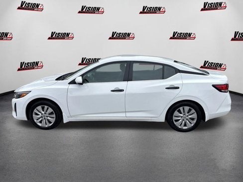 Certified 2025 Nissan Sentra S image 8