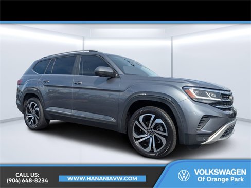 Used 2022 Volkswagen Atlas SEL image 1