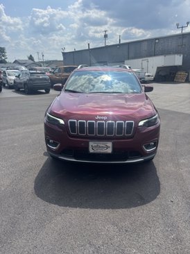 Used 2021 Jeep Cherokee Limited w/ Trailer Tow Group image 2